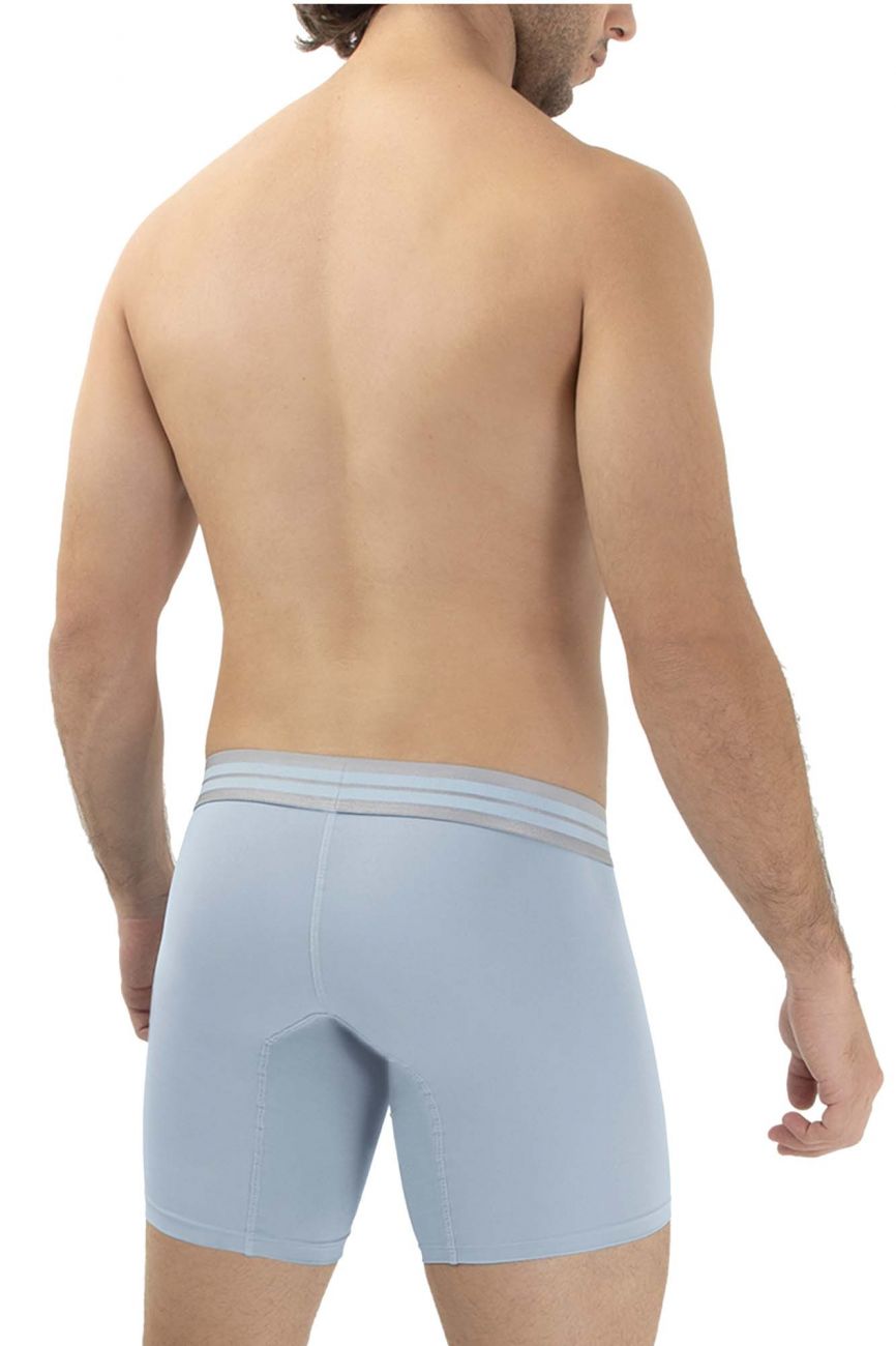 HAWAI 41977 Microfiber Boxer Briefs Color Light Blue