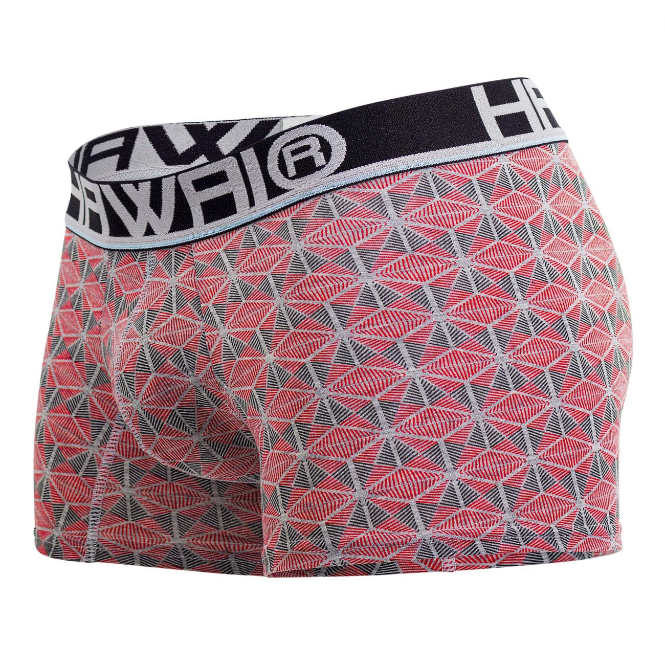 Boxer HAWAI 42022 Couleur Rouge