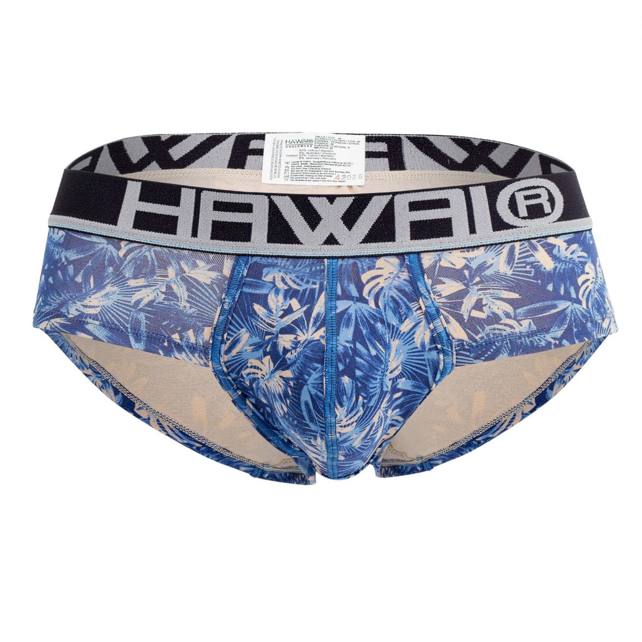 Slip HAWAI 42026 Couleur Bleu