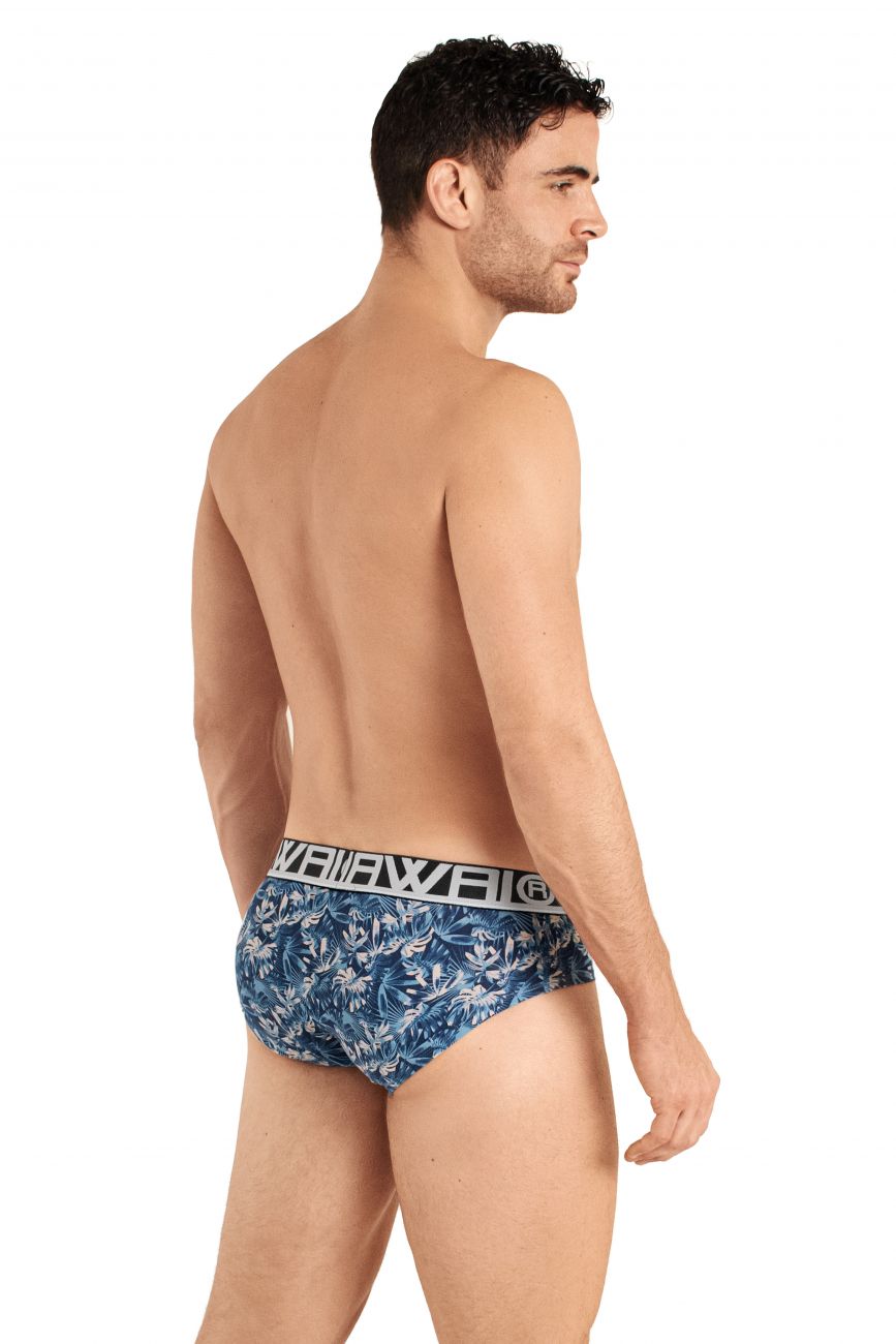 Slip HAWAI 42026 Couleur Bleu