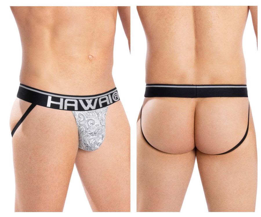 Jockstrap athlétique HAWAI 42052 Illustration Couleur Vanille