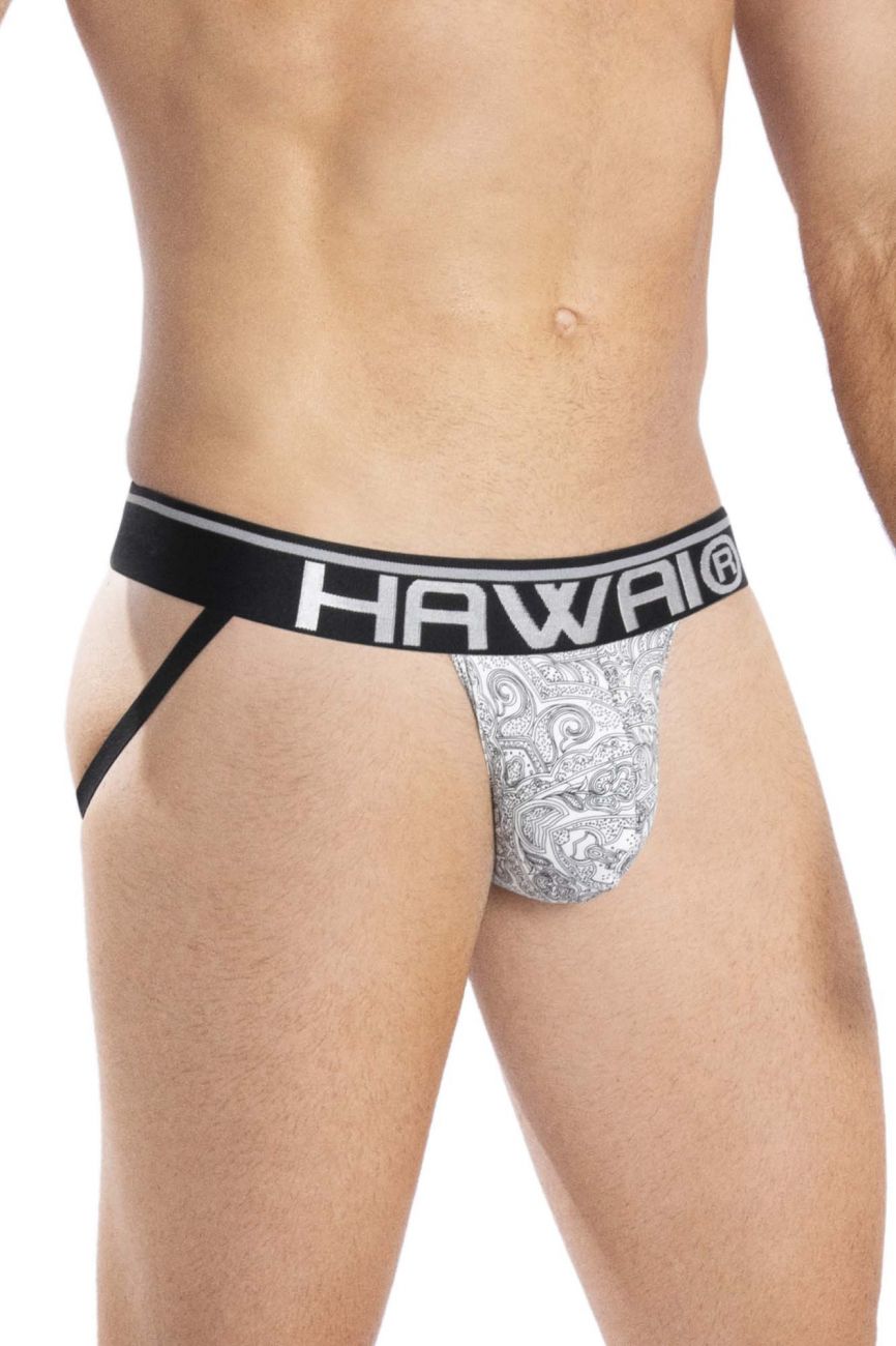 Jockstrap athlétique HAWAI 42052 Illustration Couleur Vanille