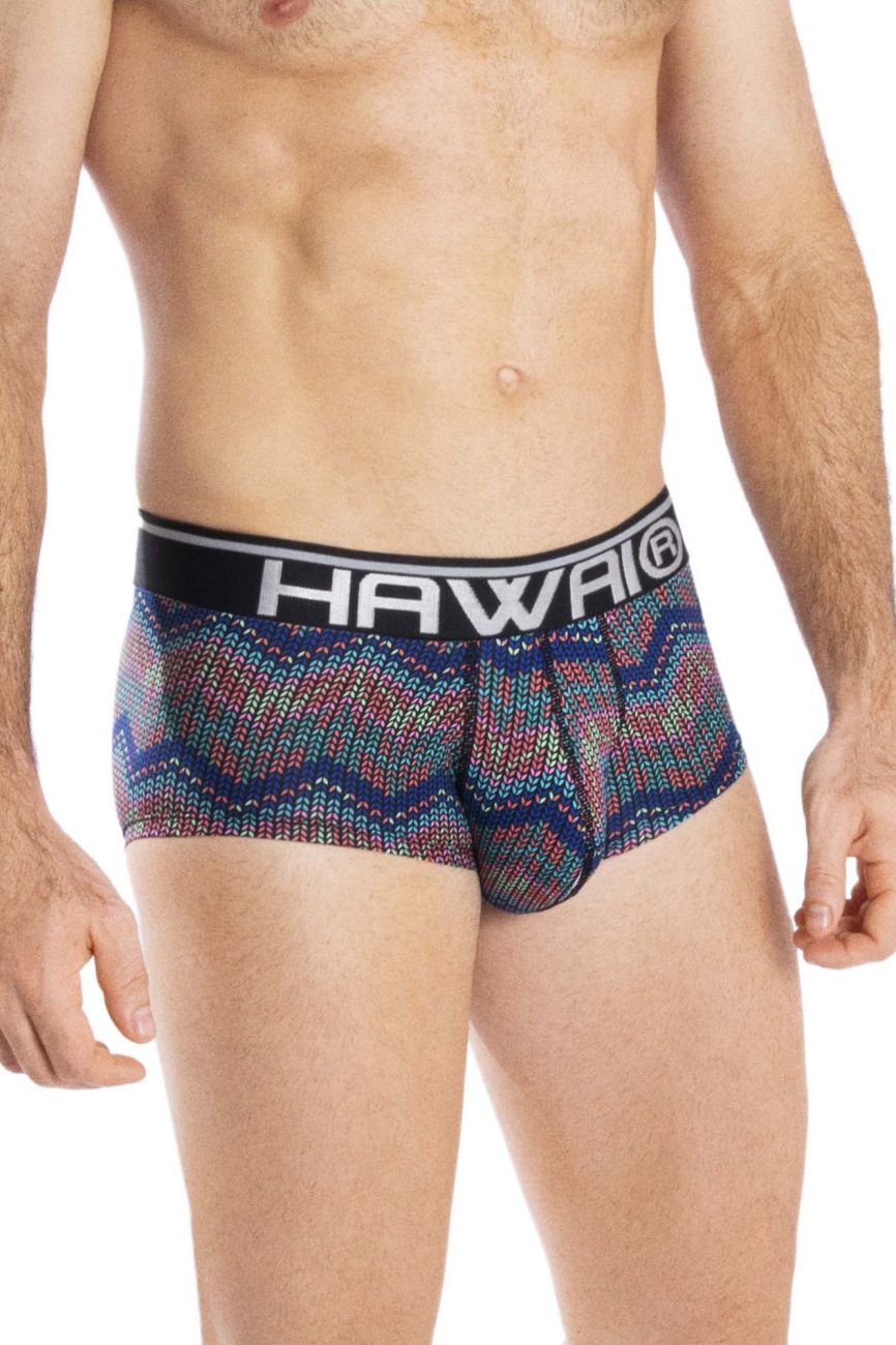 HAWAI 42053 Mini-malle colorée Couleur Bleu