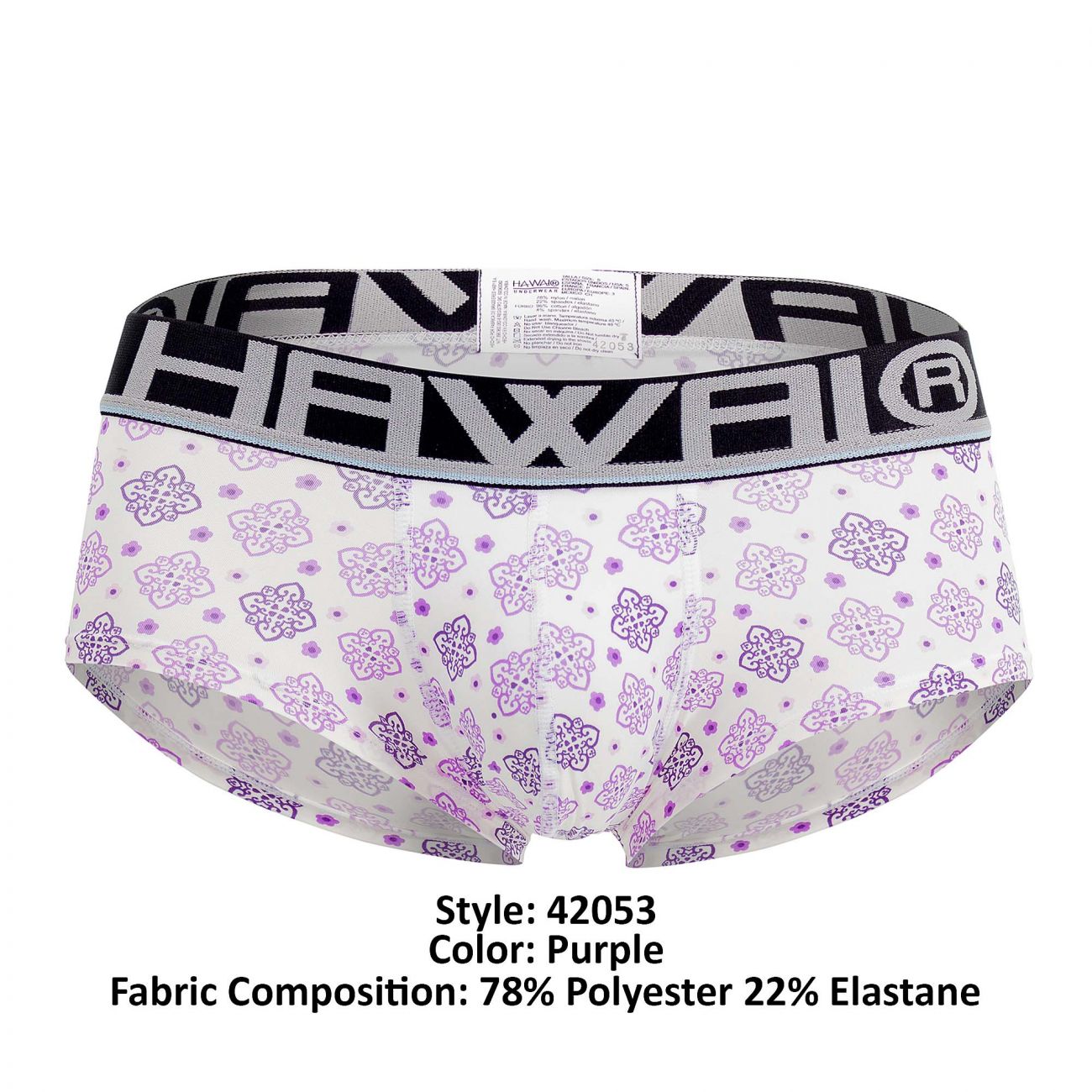 Mini-malle HAWAI 42053 Arabesque Couleur Violet