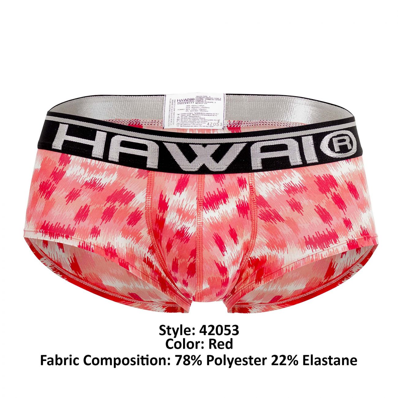 Mini-malle HAWAI 42053 Spots Couleur Rouge