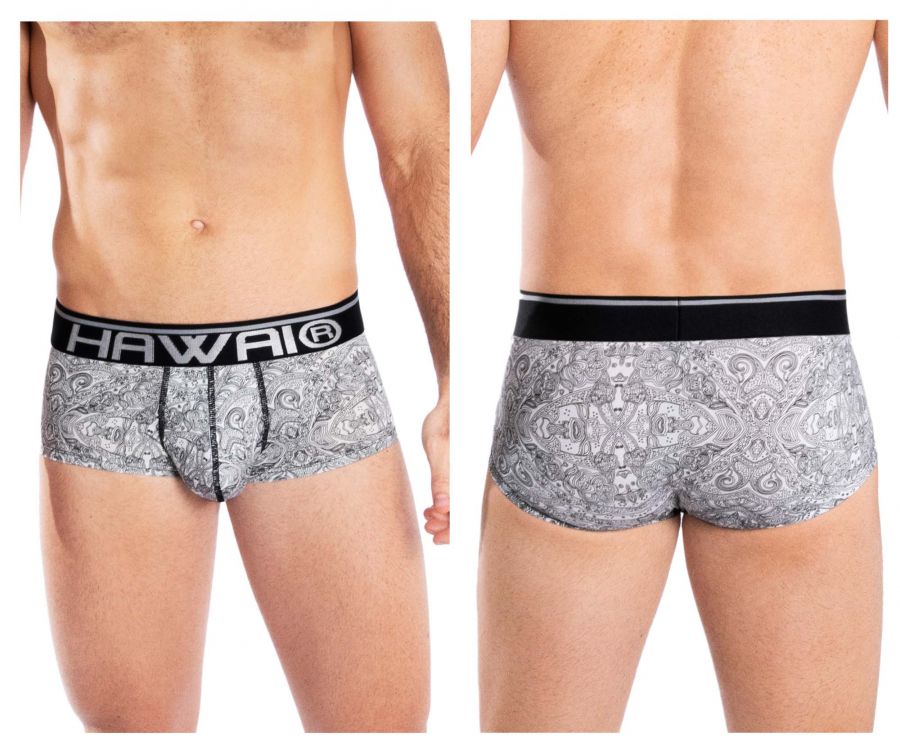 HAWAI 42053 Illustration Mini Trunks Color Vanilla