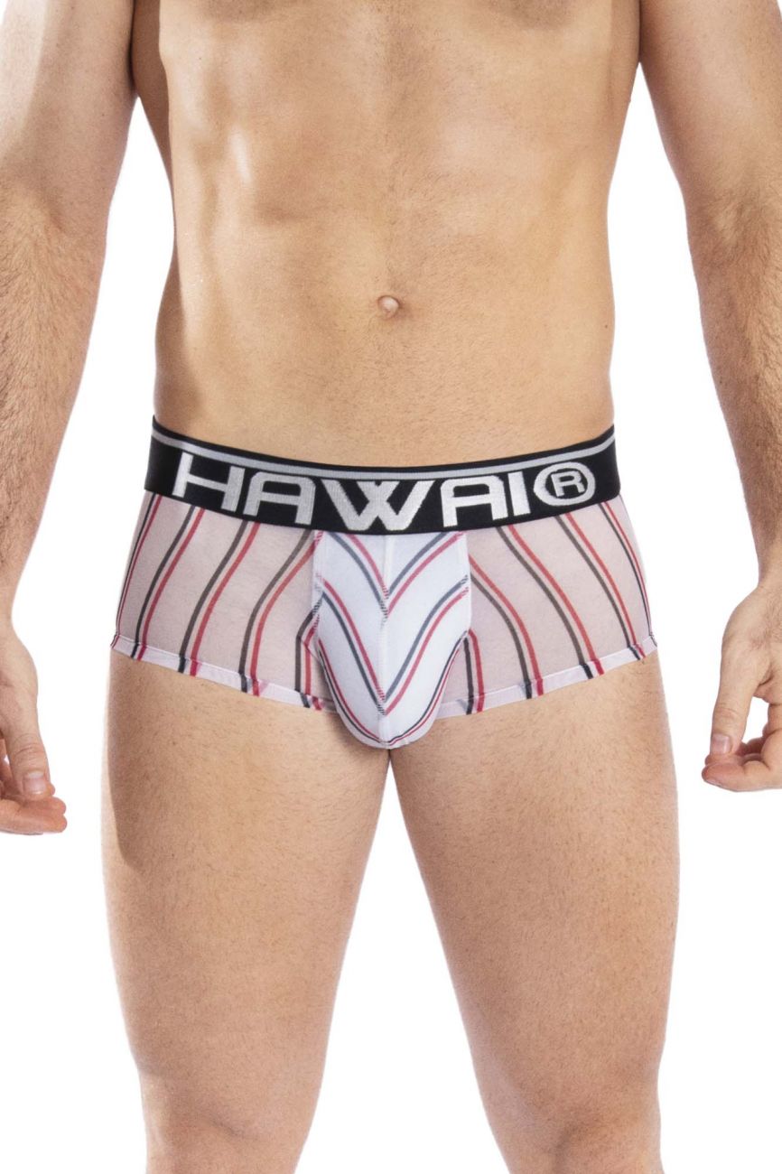 Mini-malle HAWAI 42053 Lines Couleur Blanc