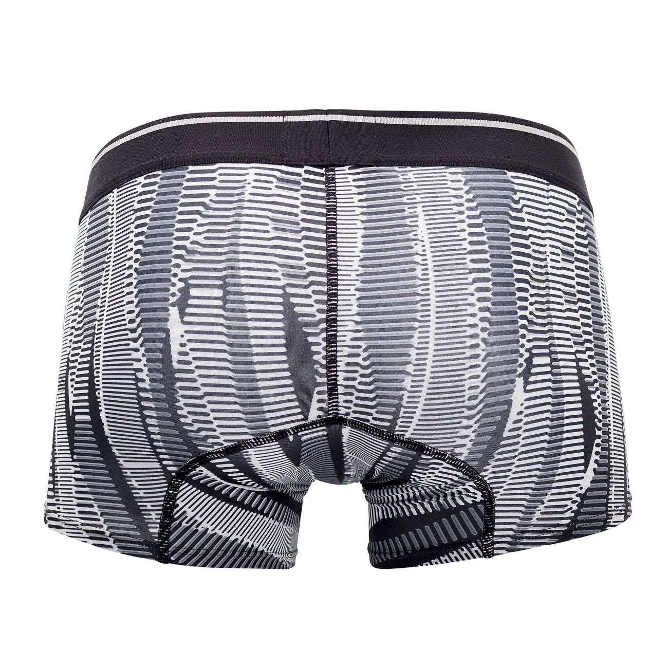 HAWAI 42121 Boxer de sport imprimé Couleur Noir