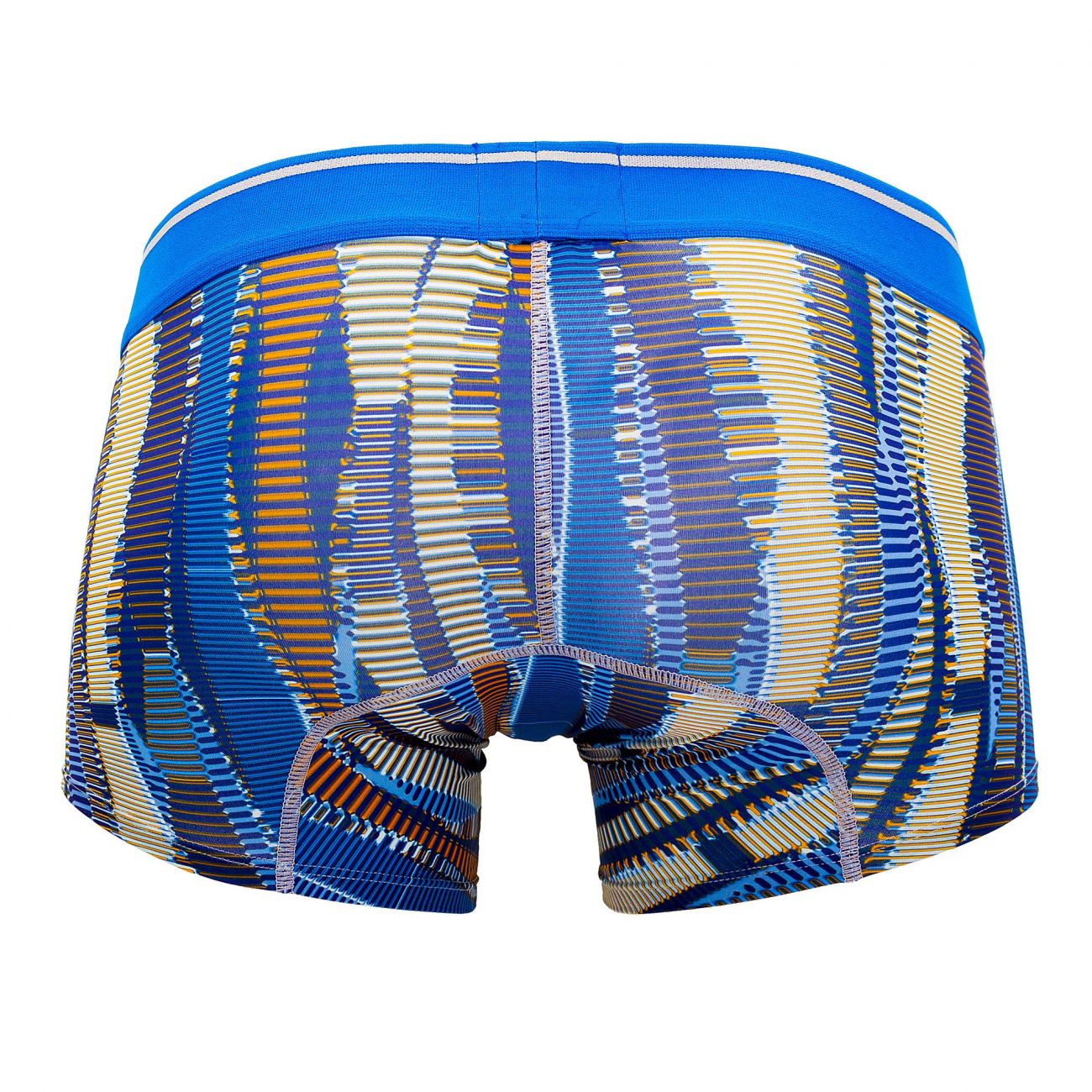 Boxer de sport imprimé HAWAI 42121 Couleur Bleu royal