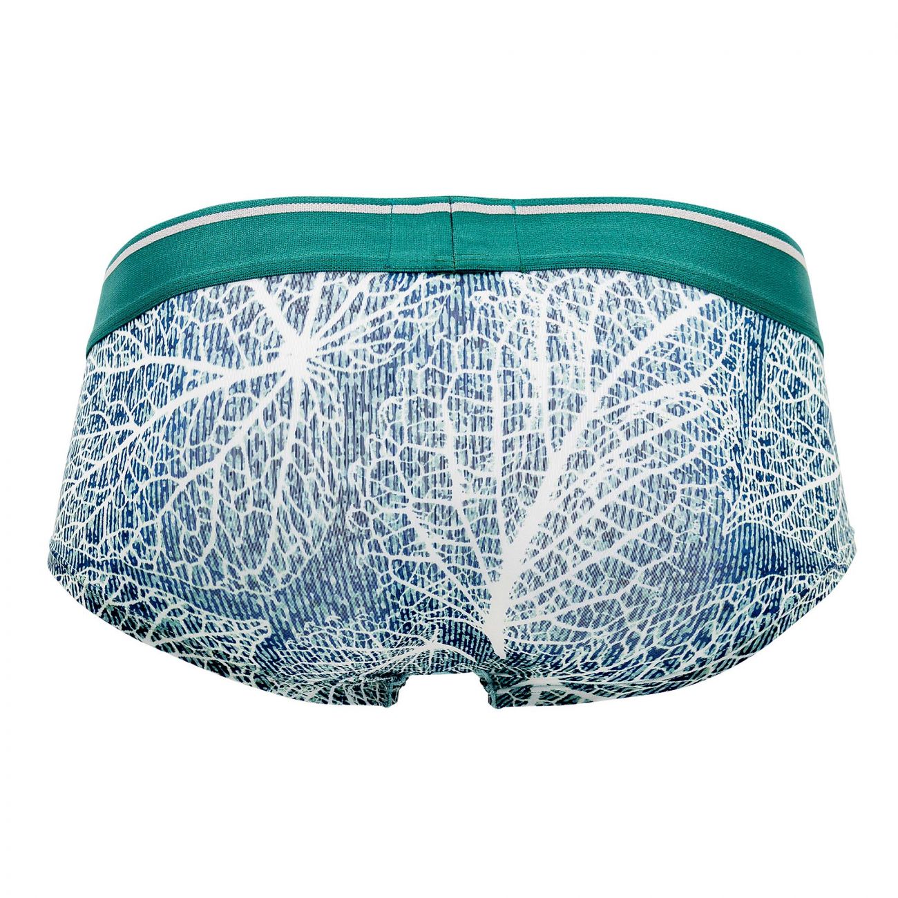 Shorty Mini Imprimé HAWAI 42134 Couleur Vert