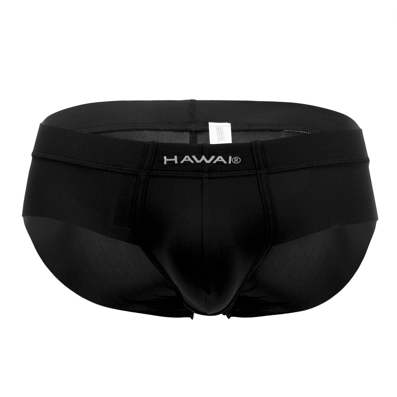 HAWAI 42141 Solid Hip Briefs Color Black