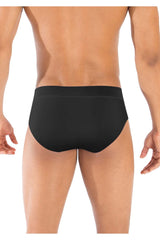 HAWAI 42141 Solid Hip Briefs Color Black