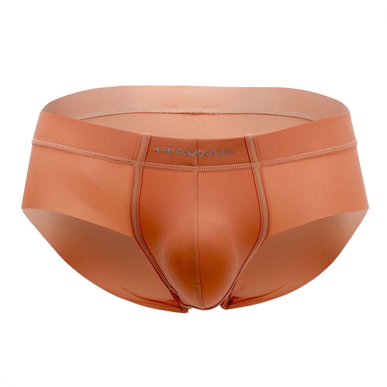 HAWAI 42141 Solid Hip Briefs Color Caramel