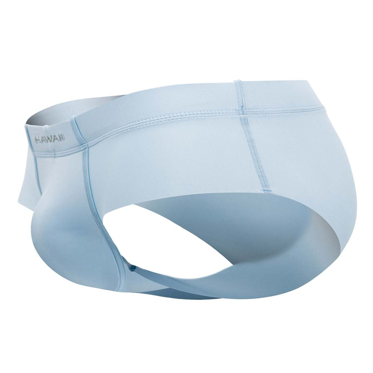 HAWAI 42141 Microfiber Briefs Color Light Blue