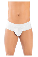 HAWAI 42141 Solid Hip Briefs Color White