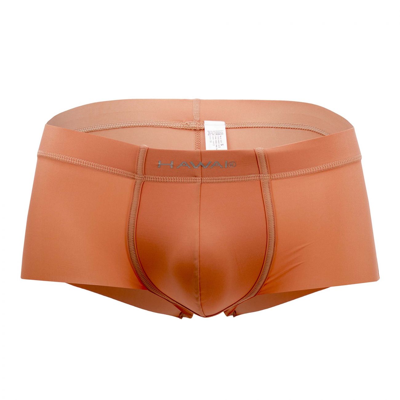 HAWAI 42142 Solid Mini Trunks Color Caramel