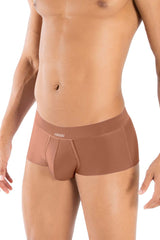 HAWAI 42142 Solid Mini Trunks Color Caramel