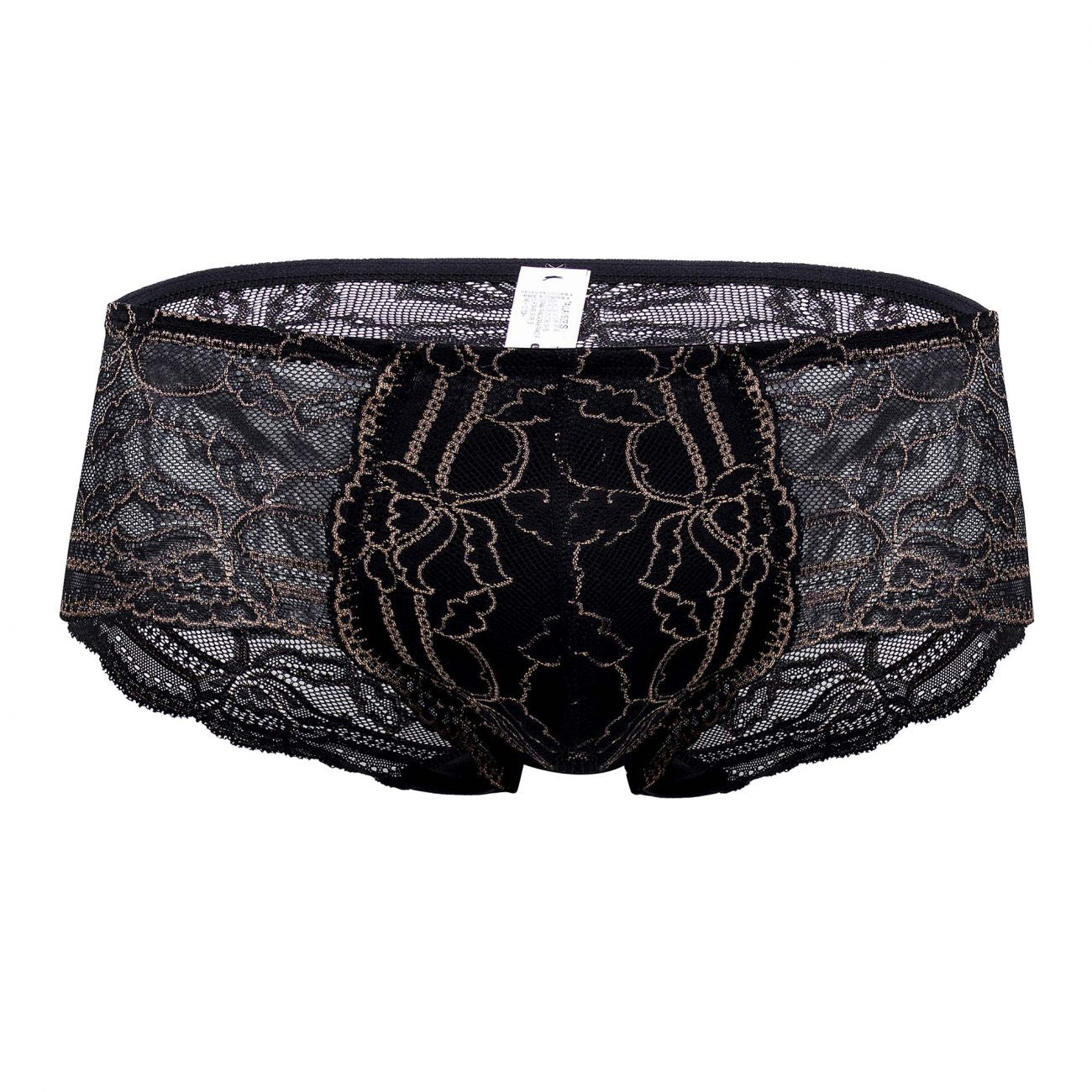 HAWAI 42152 Solid Lace Briefs Color Black