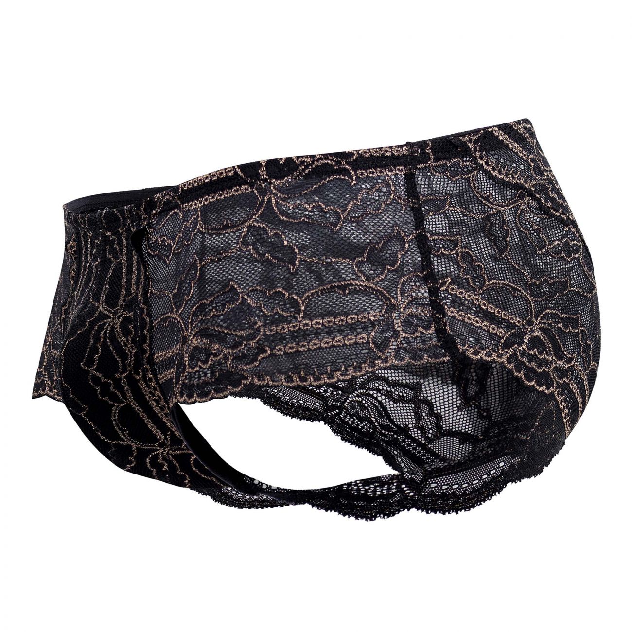 HAWAI 42152 Solid Lace Briefs Color Black