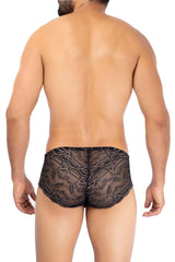 HAWAI 42152 Solid Lace Briefs Color Black