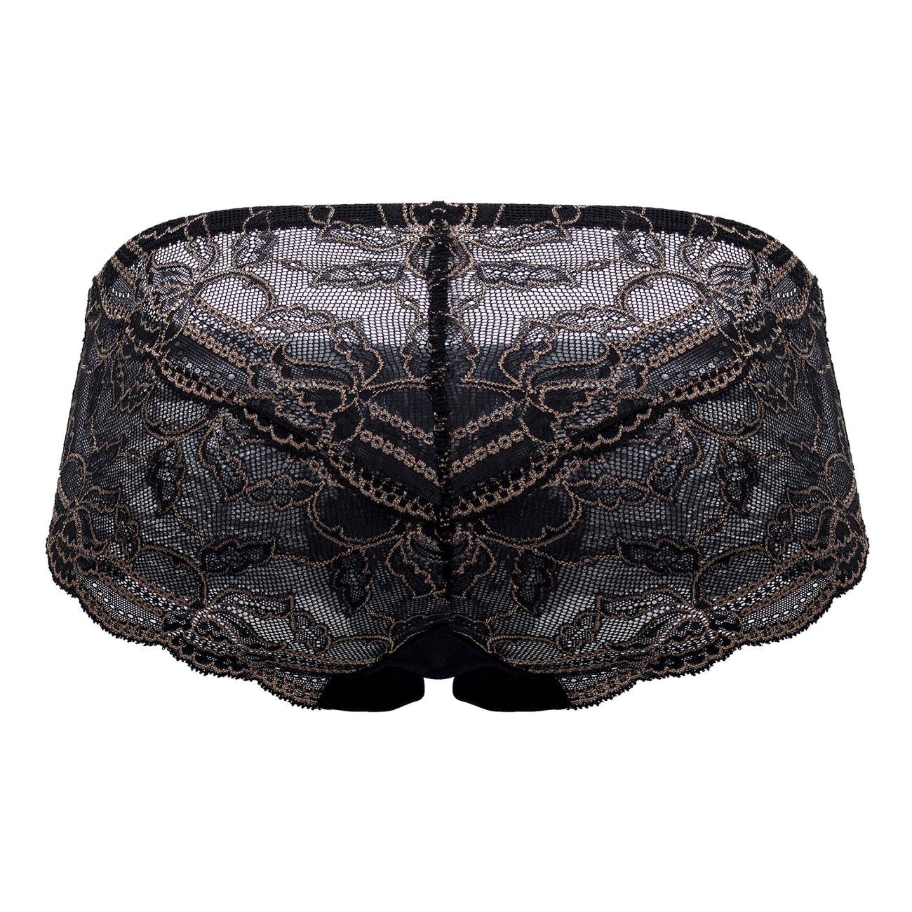 HAWAI 42152 Solid Lace Briefs Color Black