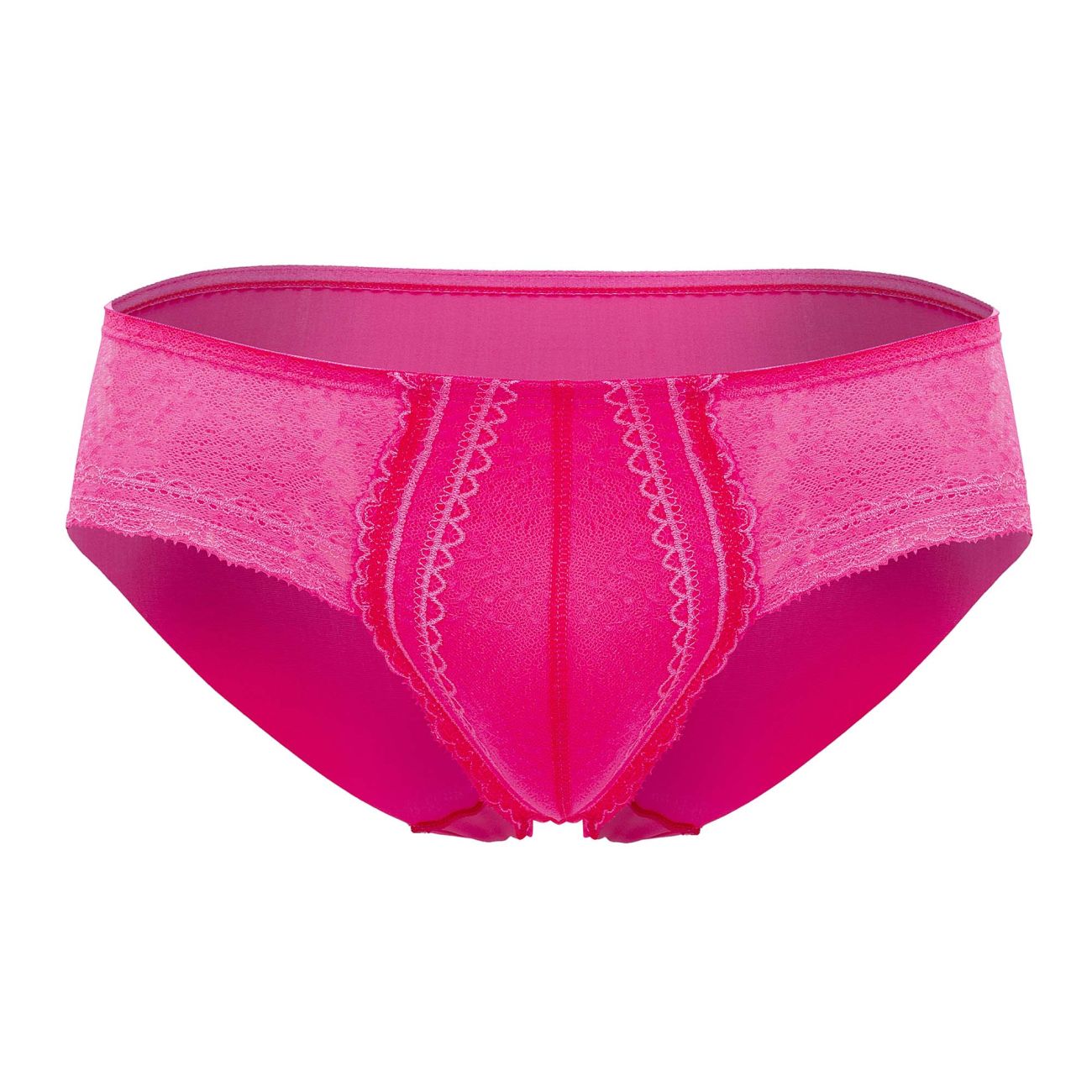 Culotte en dentelle unie HAWAI 42156 Couleur Fuchsia