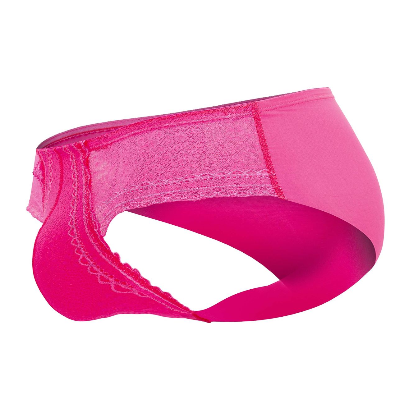 Culotte en dentelle unie HAWAI 42156 Couleur Fuchsia