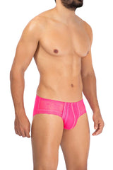 Culotte en dentelle unie HAWAI 42156 Couleur Fuchsia