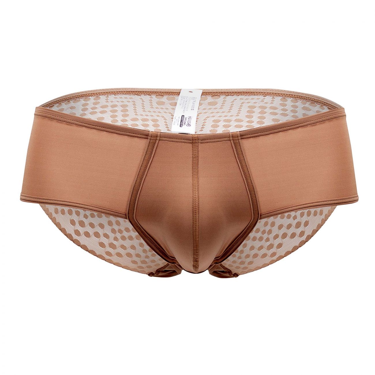 Culotte en dentelle unie HAWAI 42157 Couleur cacao