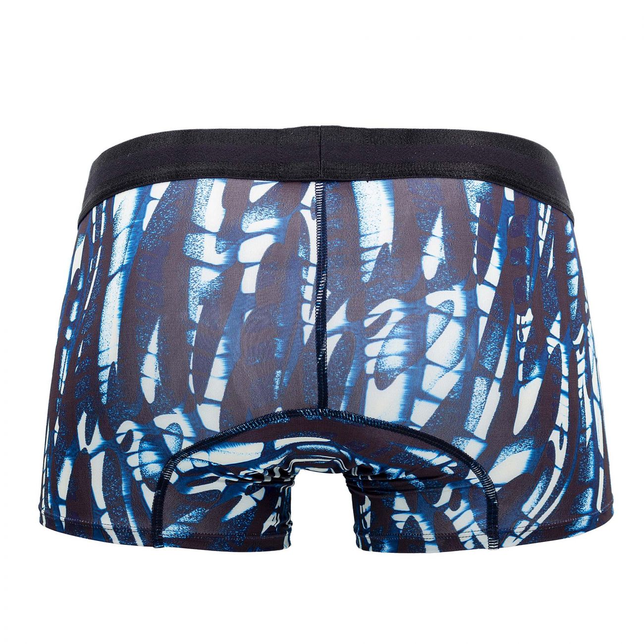 Boxer en microfibre imprimé HAWAI 42172 Couleur Bleu foncé