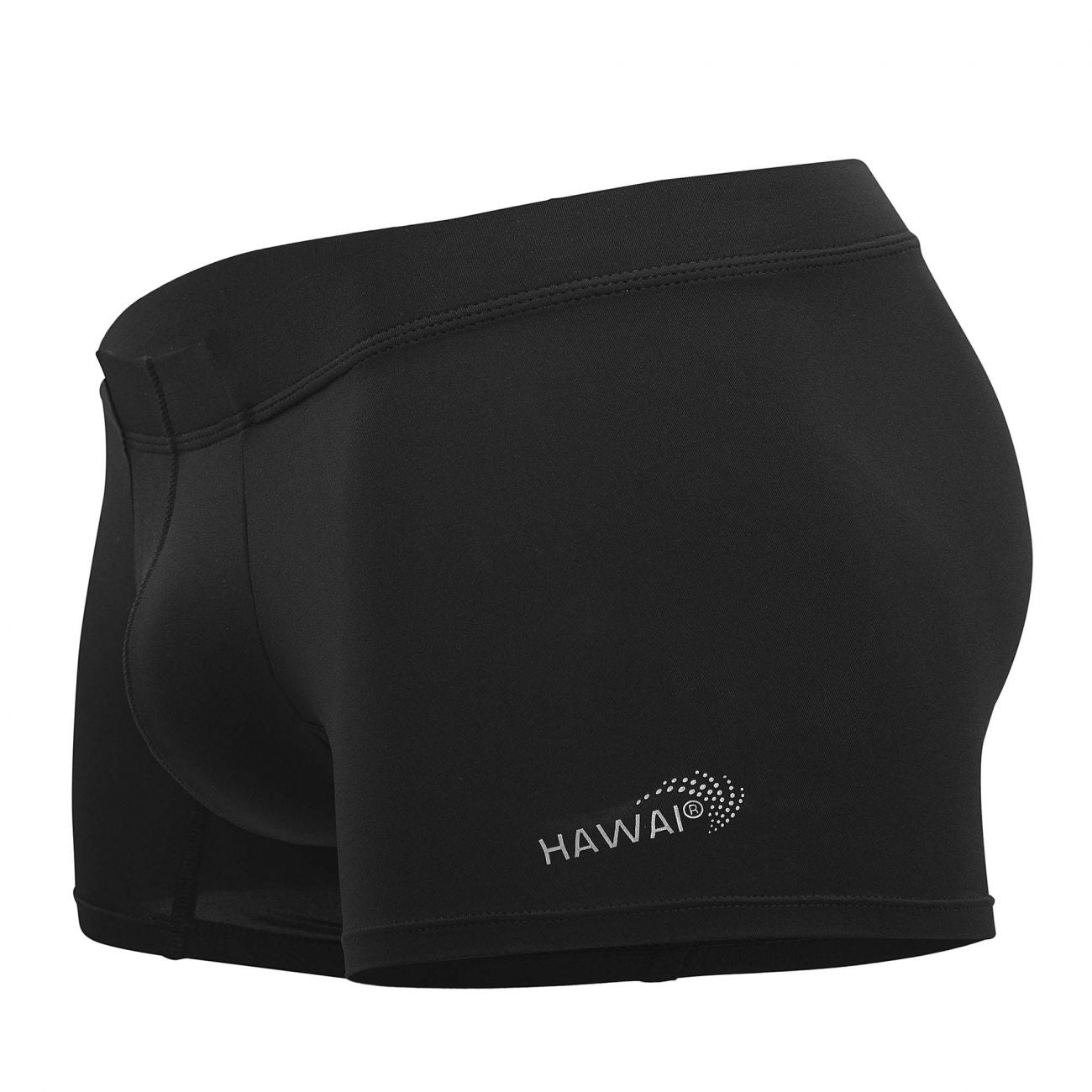 HAWAI 42222 Mikrofaser Badehose Farbe Schwarz