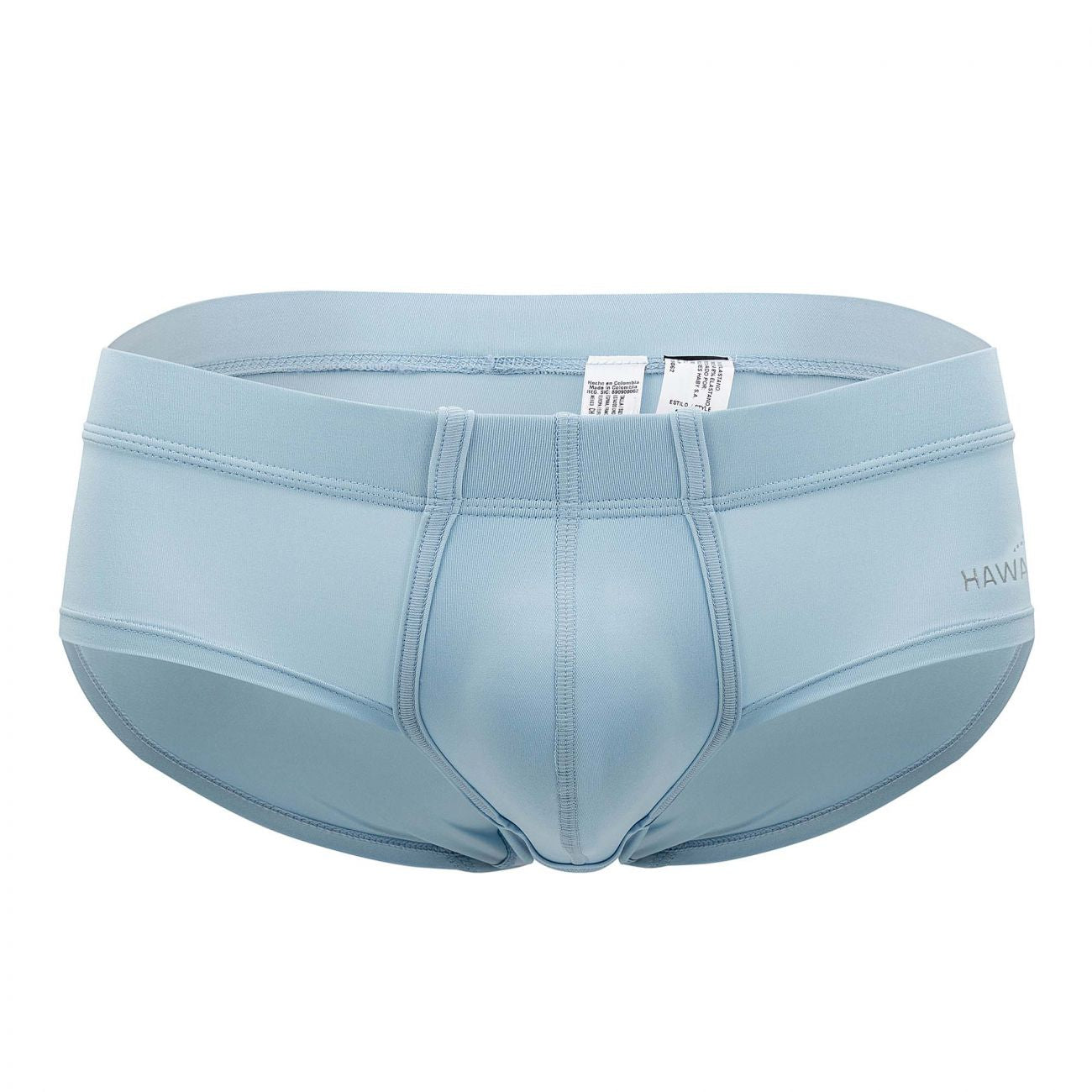 HAWAI 42241 Microfiber Briefs Color Light Blue