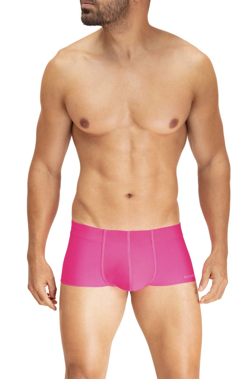 Boxer en microfibre HAWAI 42255 Couleur Fuchsia