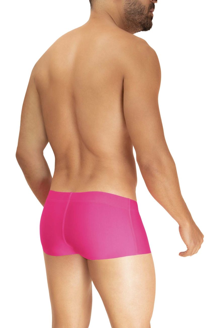 Boxer en microfibre HAWAI 42255 Couleur Fuchsia