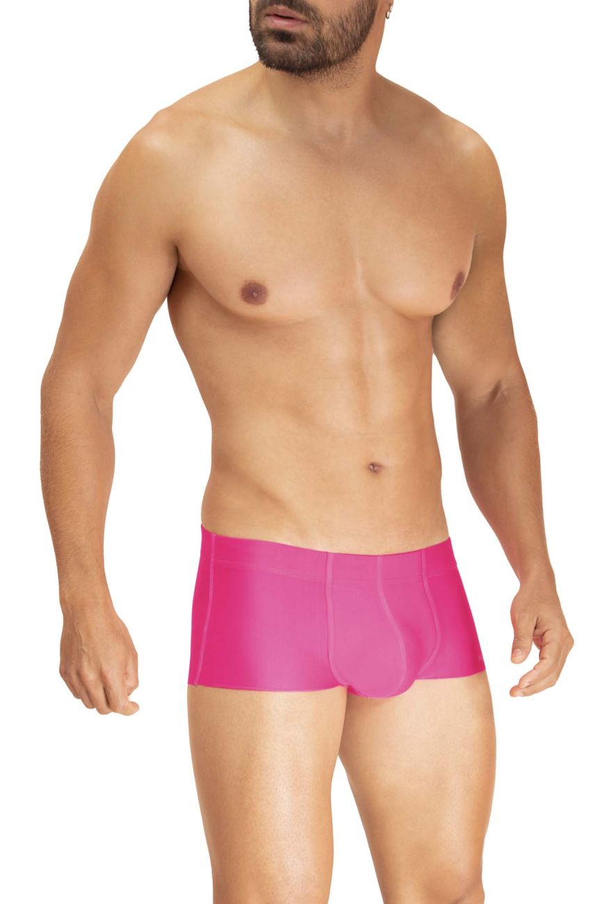 Boxer en microfibre HAWAI 42255 Couleur Fuchsia