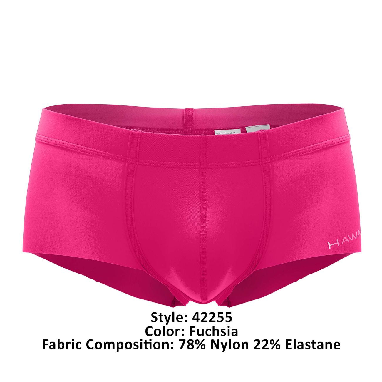 HAWAI 42255 Microfiber Trunks Color Fuchsia