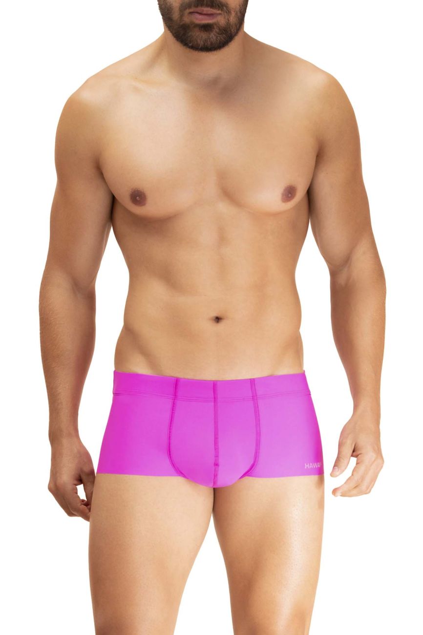 Boxer en microfibre HAWAI 42255 Couleur Magenta