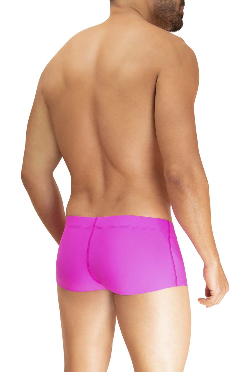 Boxer en microfibre HAWAI 42255 Couleur Magenta