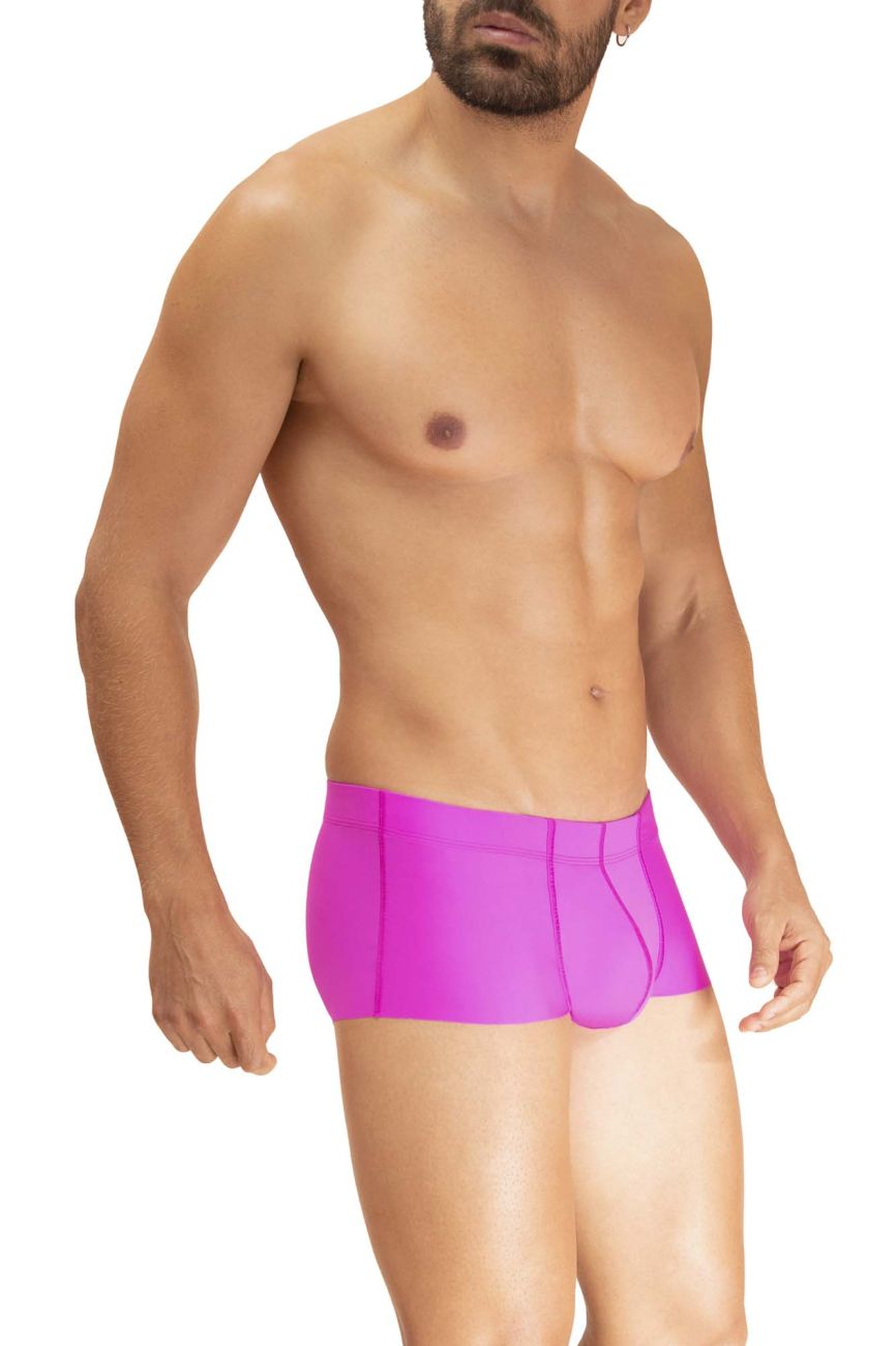 Boxer en microfibre HAWAI 42255 Couleur Magenta