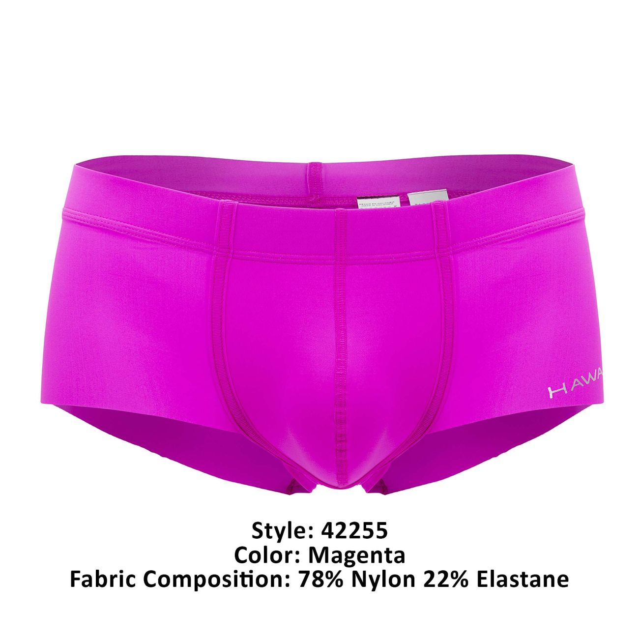 Boxer en microfibre HAWAI 42255 Couleur Magenta