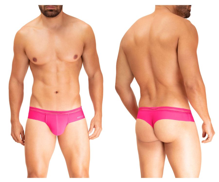 HAWAI 42256 Microfiber Thongs Color Fuchsia