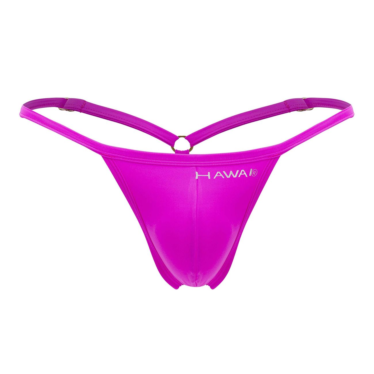 HAWAI 42257 Mikrofaser-String Farbe Magenta