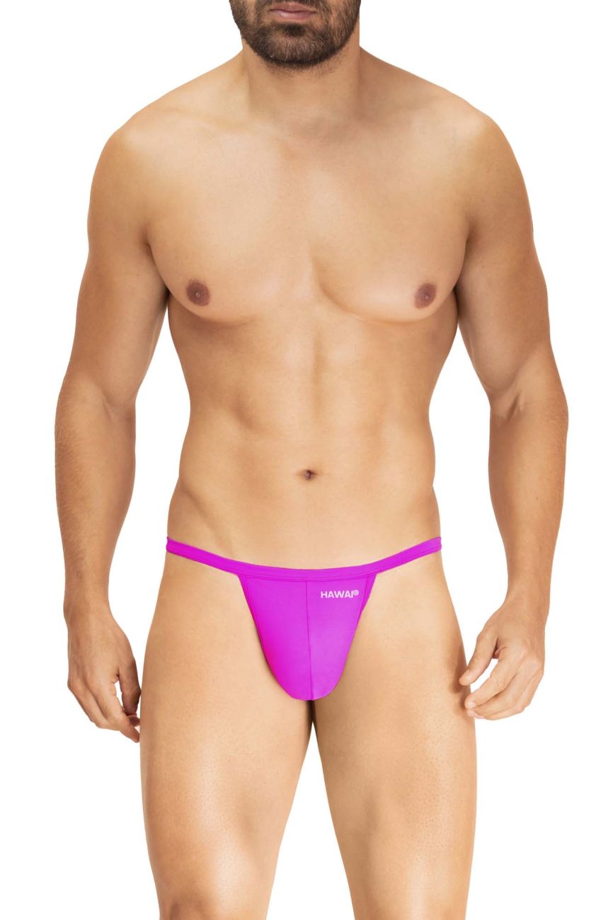 HAWAI 42257 Mikrofaser-String Farbe Magenta