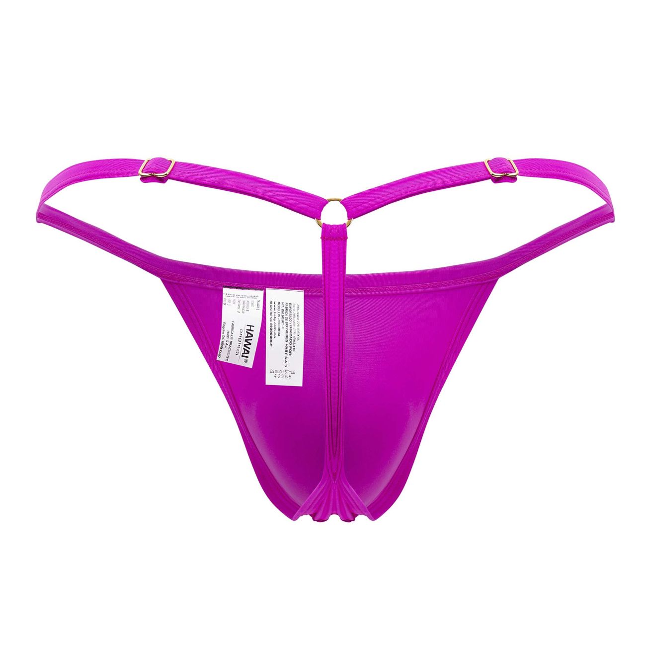 HAWAI 42257 Mikrofaser-String Farbe Magenta