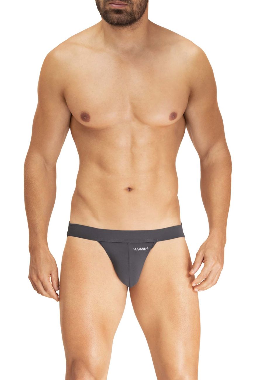 Jockstrap en microfibre HAWAI 42296 Couleur Gris