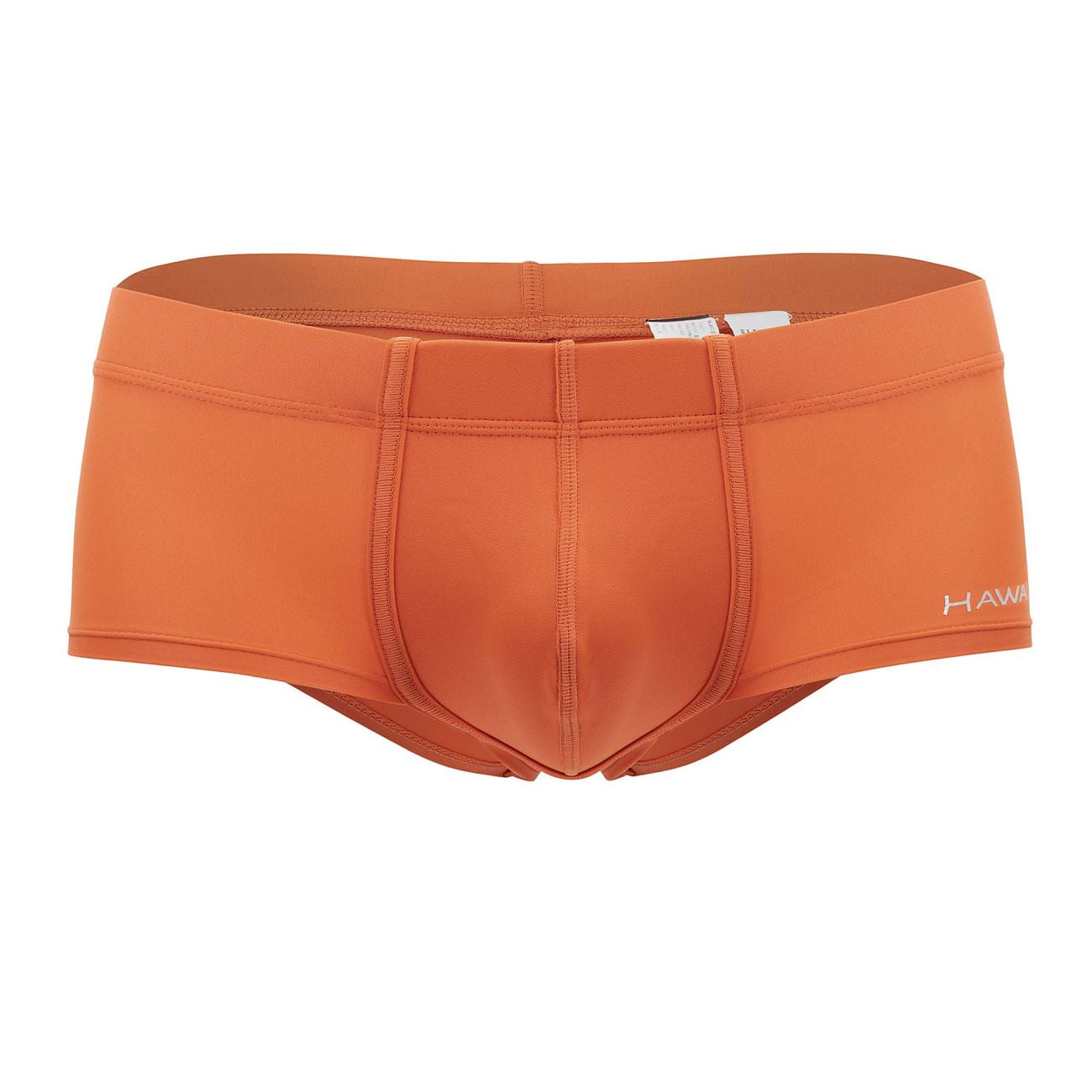 Boxer en microfibre HAWAI 42308 Couleur Orange