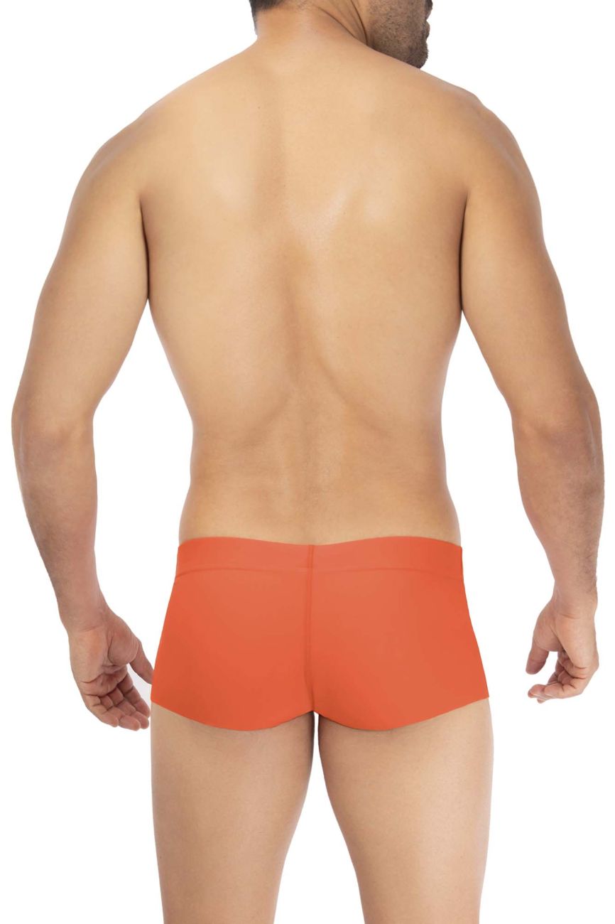 Boxer en microfibre HAWAI 42308 Couleur Orange