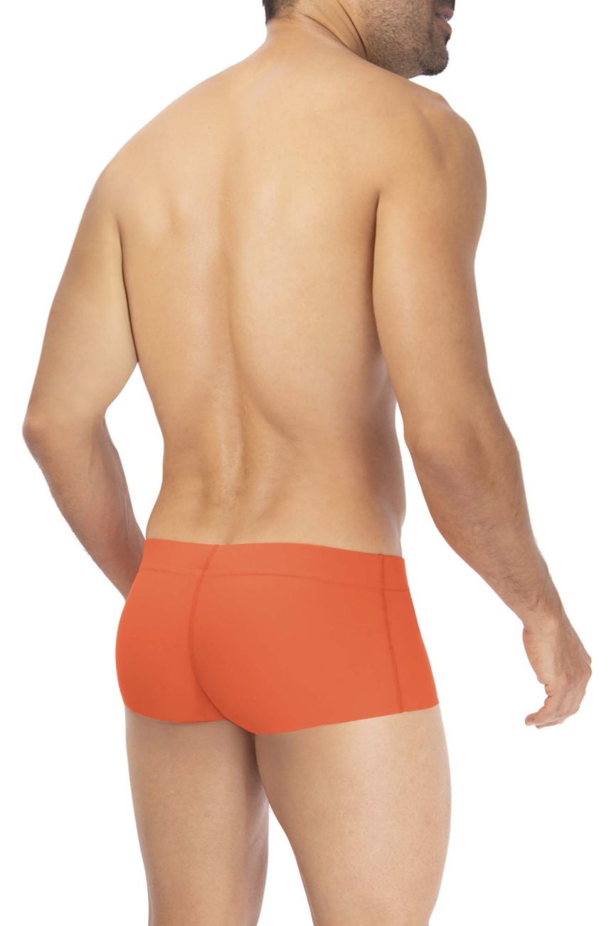 Boxer en microfibre HAWAI 42308 Couleur Orange