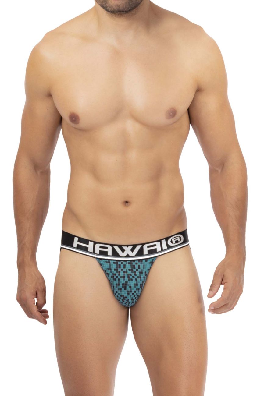 Jockstrap en microfibre HAWAI 42320 Couleur Vert