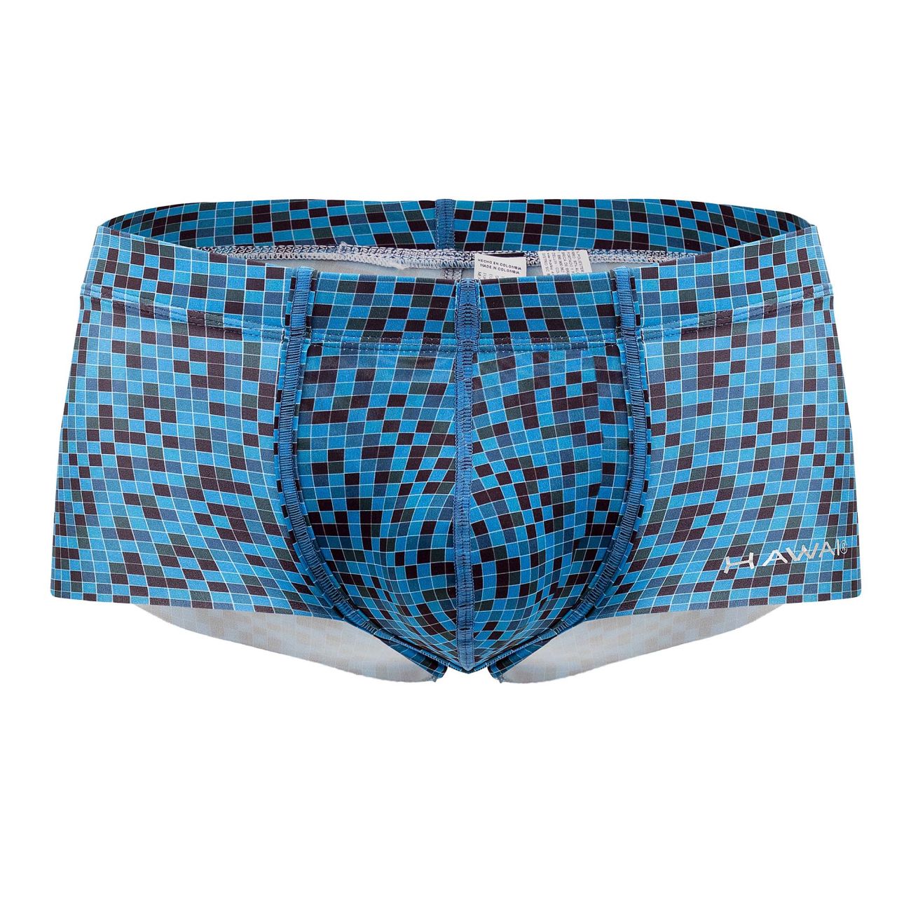 Boxer en microfibre HAWAI 42321 Couleur Bleu